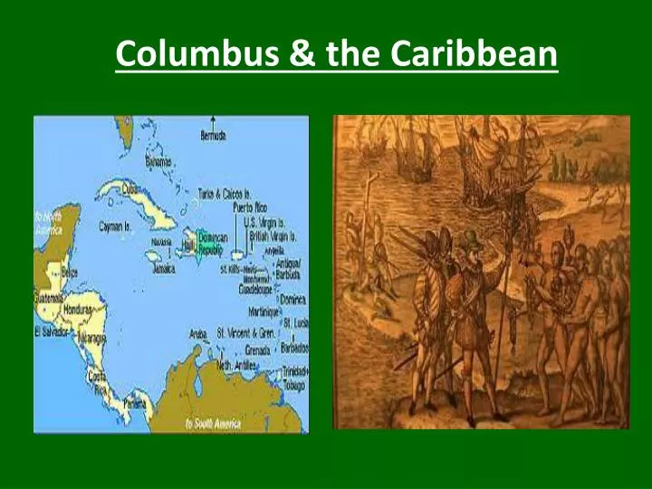 columbus the caribbean