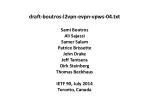 Understanding the EVPN VPWS Architecture for Ethernet Services - slide 1