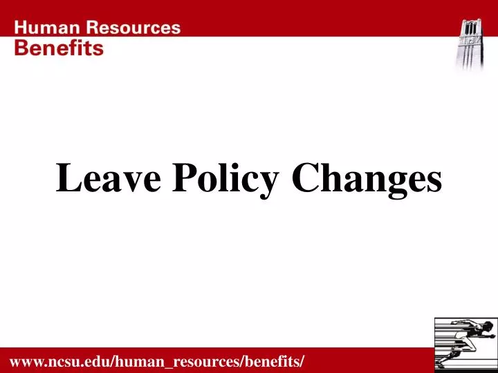 leave policy changes