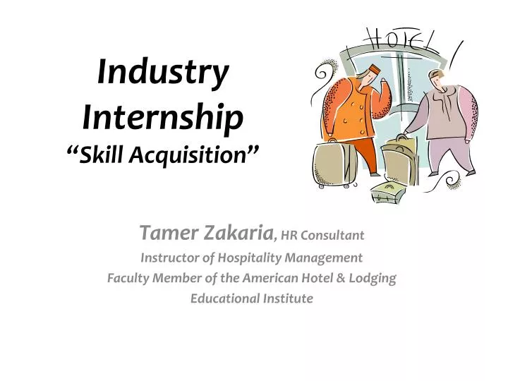industry internship skill acquisition