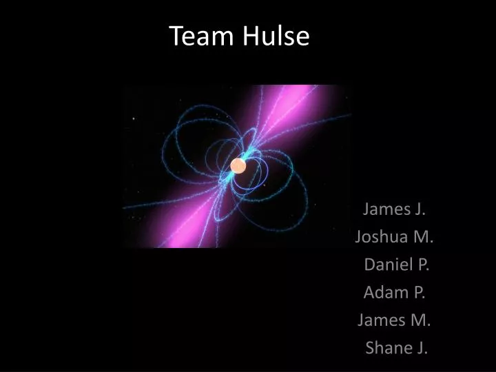 team hulse