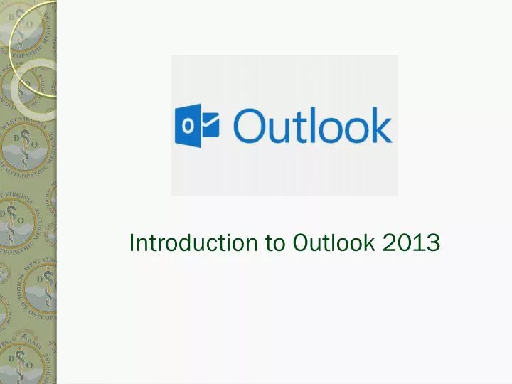 introduction to outlook 2013