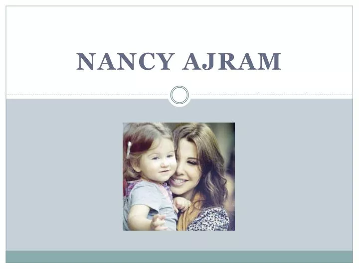 nancy ajram