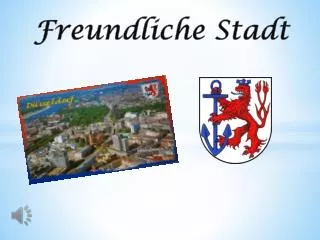 freundliche stadt