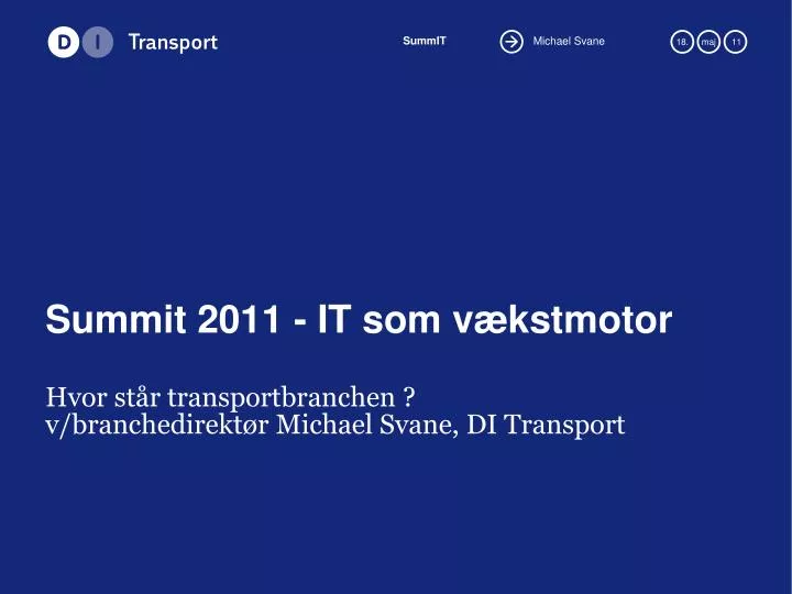 summit 2011 it som v kstmotor