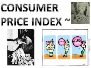 CONSUMER PRICE INDEX ~