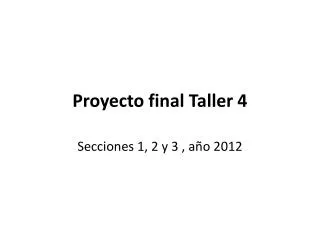 proyecto final taller 4