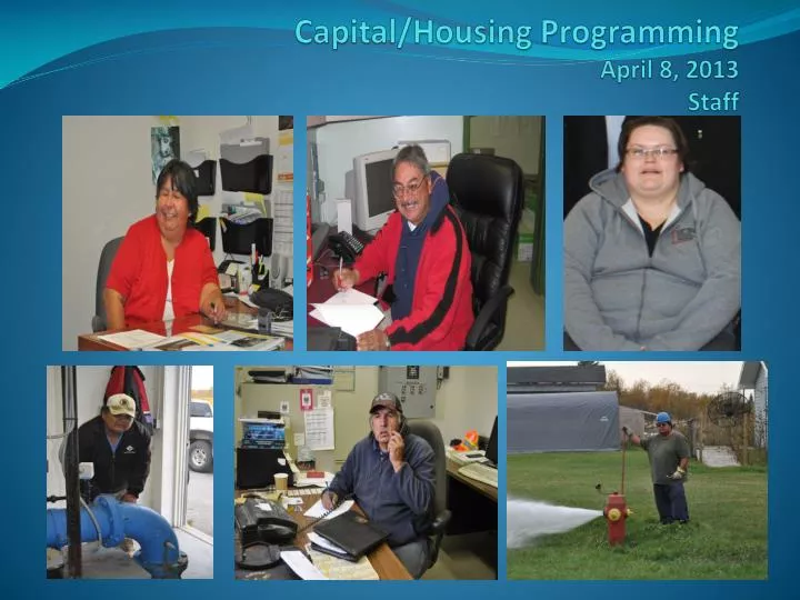 capital housing programming april 8 2013 staff