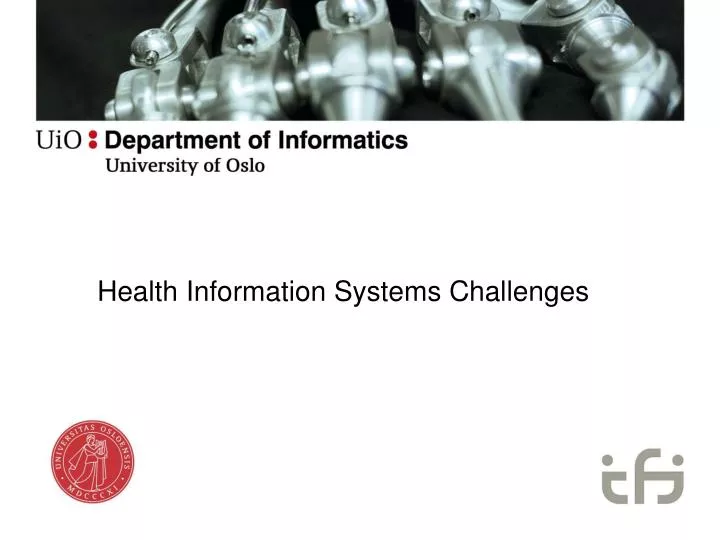 health information systems challenges
