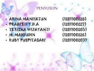 penyusun