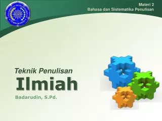 ilmiah