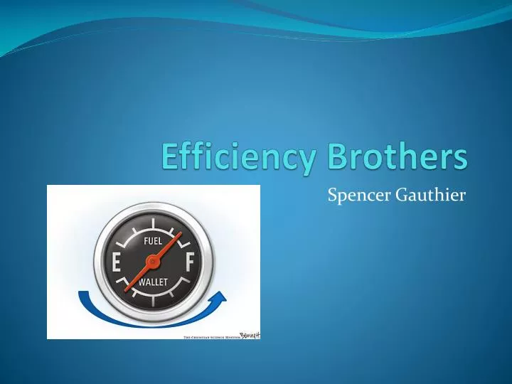 efficiency brothers