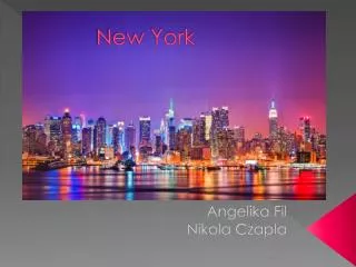 new york