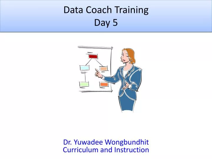data coach training day 5