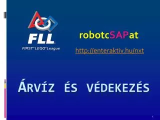 robotc sap at