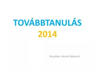 tov bbtanul s 2014