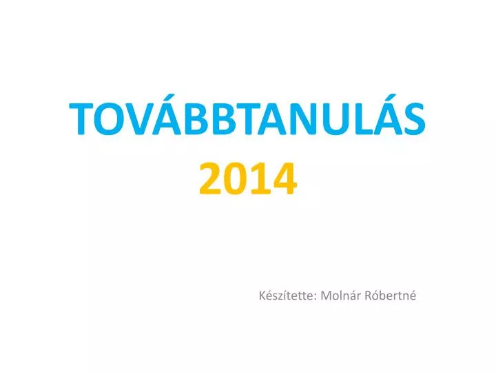 tov bbtanul s 2014