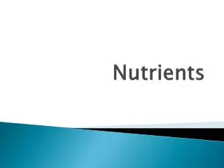 Nutrients