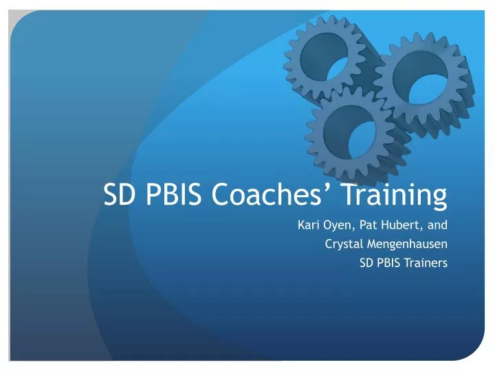 sd pbis coaches training