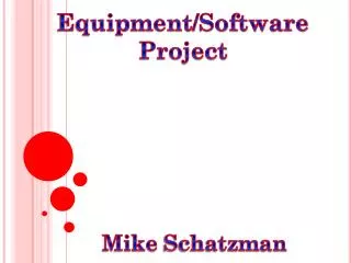 Mike Schatzman