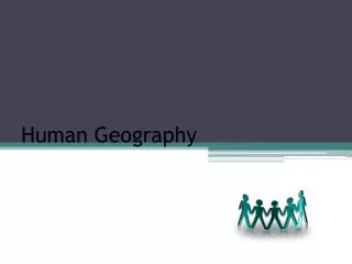 Human Geography