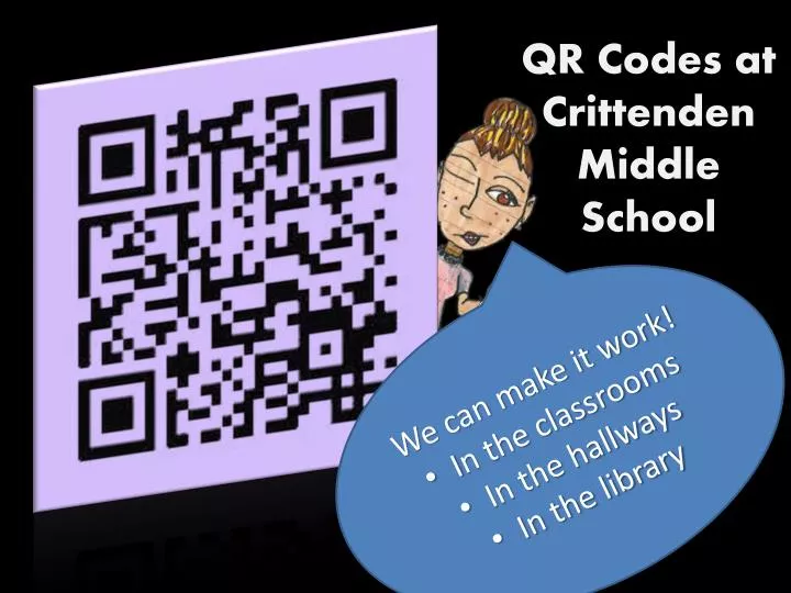 qr codes at crittenden middle school