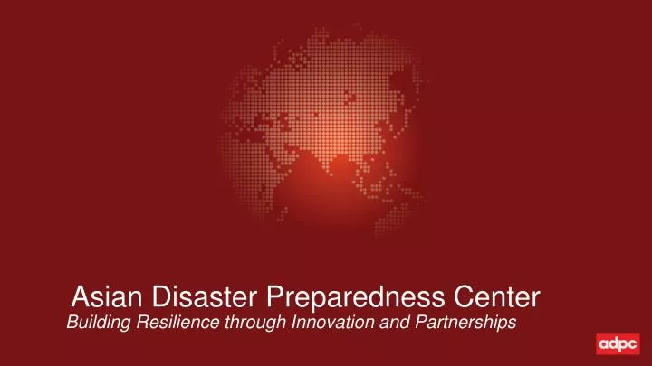 asian disaster preparedness center