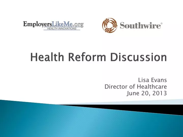 health reform discussion