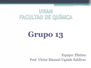unam facultad de qu mica