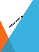 British Airways