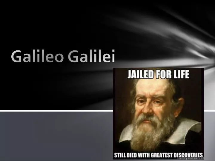 galileo galilei