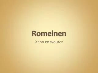 romeinen