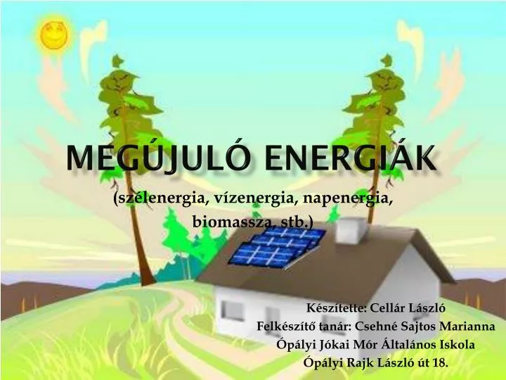 meg jul energi k