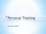 Elite Personal Training Equipment Selection - slide 1