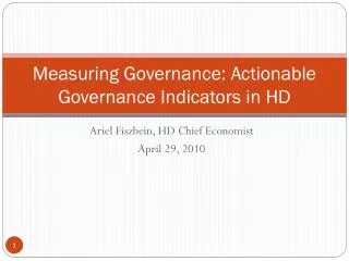 PPT - The Worldbank Worldwide Governance Indicators PowerPoint ...