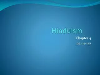 Hinduism