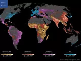 Source: National Geographic, 2011