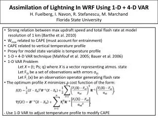 Strong relation between max updraft speed and total flash rate at model