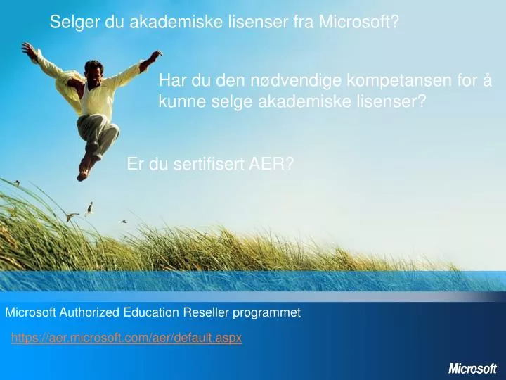 selger du akademiske lisenser fra microsoft