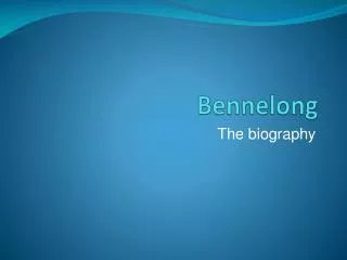 Bennelong