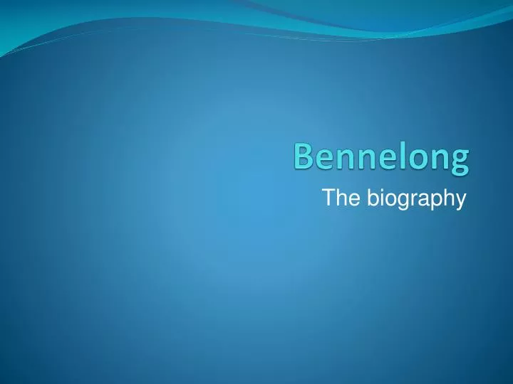 bennelong