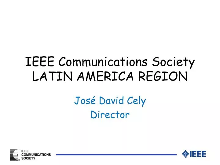 ieee communications society latin america region