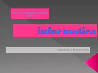 informatica