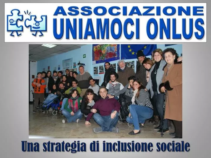 una strategia di inclusione sociale