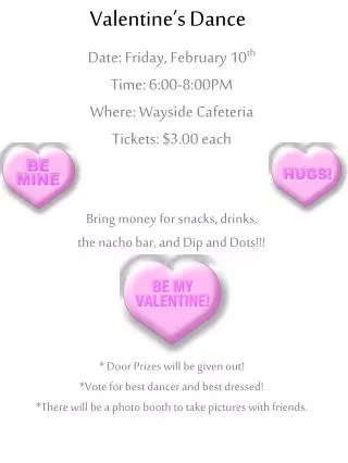 valentine s dance