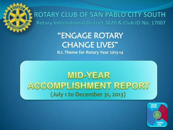 rotary club of san pablo city south rotary international district 3820 club id no 17007