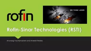 Rofin-Sinar Technologies (RSTI)