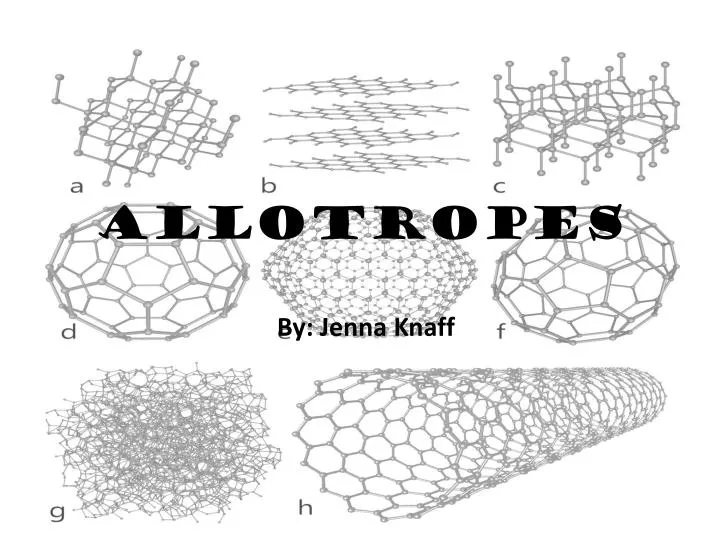 allotropes