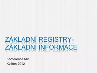 konference mv kv ten 2012