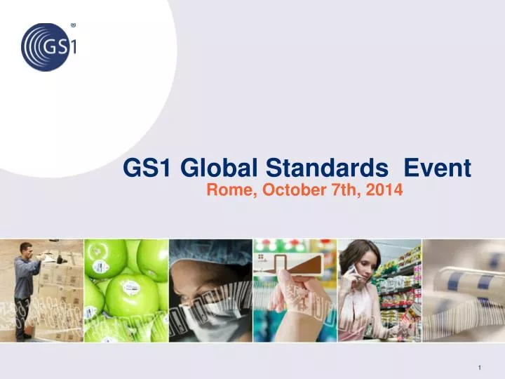 gs1 global standards event